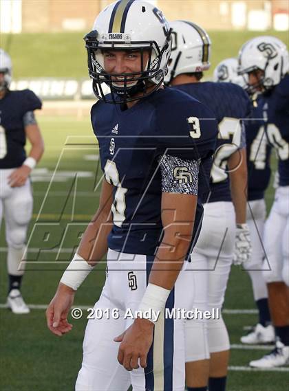 Thumbnail 1 in Soddy Daisy vs East Ridge (Chattanooga Prep Football Jamboree) photogallery.