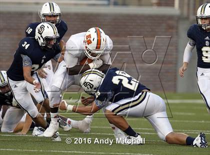 Thumbnail 3 in Soddy Daisy vs East Ridge (Chattanooga Prep Football Jamboree) photogallery.