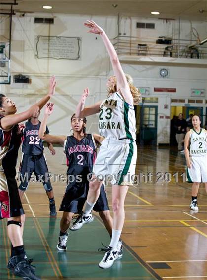 Thumbnail 1 in Santa Barbara vs. Segerstrom (CIF SS D2A Playoffs) photogallery.