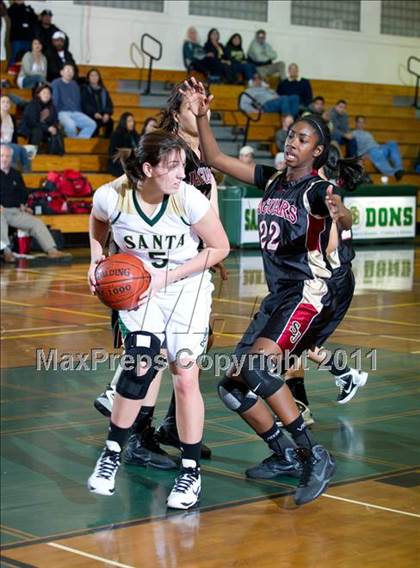 Thumbnail 1 in Santa Barbara vs. Segerstrom (CIF SS D2A Playoffs) photogallery.