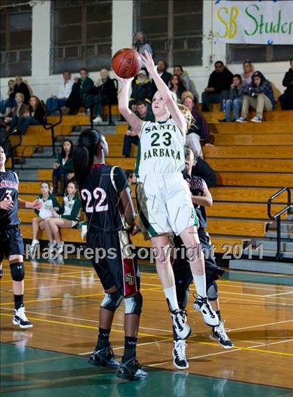 Thumbnail 1 in Santa Barbara vs. Segerstrom (CIF SS D2A Playoffs) photogallery.