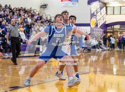 Thumbnail 1 in Indianapolis Bishop Chatard vs Guerin Catholic (IHSAA Sectional 27 semi-final playoff) photogallery.