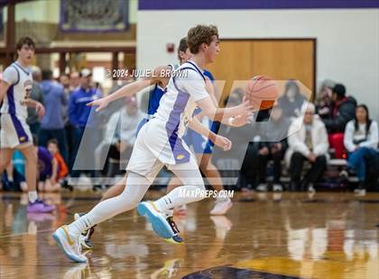 Thumbnail 1 in Indianapolis Bishop Chatard vs Guerin Catholic (IHSAA Sectional 27 semi-final playoff) photogallery.