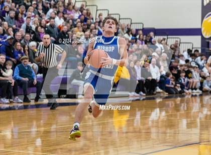 Thumbnail 2 in Indianapolis Bishop Chatard vs Guerin Catholic (IHSAA Sectional 27 semi-final playoff) photogallery.
