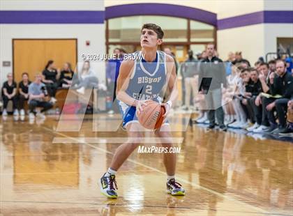 Thumbnail 3 in Indianapolis Bishop Chatard vs Guerin Catholic (IHSAA Sectional 27 semi-final playoff) photogallery.
