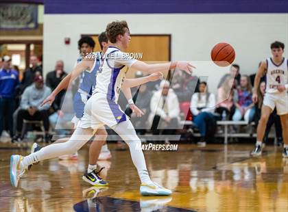 Thumbnail 3 in Indianapolis Bishop Chatard vs Guerin Catholic (IHSAA Sectional 27 semi-final playoff) photogallery.
