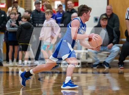 Thumbnail 2 in Indianapolis Bishop Chatard vs Guerin Catholic (IHSAA Sectional 27 semi-final playoff) photogallery.