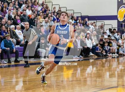 Thumbnail 1 in Indianapolis Bishop Chatard vs Guerin Catholic (IHSAA Sectional 27 semi-final playoff) photogallery.