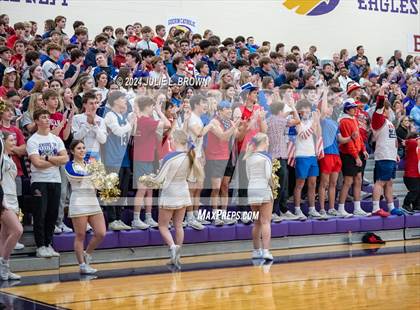 Thumbnail 3 in Indianapolis Bishop Chatard vs Guerin Catholic (IHSAA Sectional 27 semi-final playoff) photogallery.