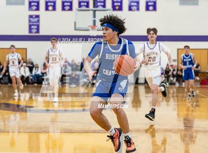 Thumbnail 3 in Indianapolis Bishop Chatard vs Guerin Catholic (IHSAA Sectional 27 semi-final playoff) photogallery.