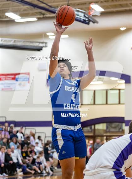 Thumbnail 1 in Indianapolis Bishop Chatard vs Guerin Catholic (IHSAA Sectional 27 semi-final playoff) photogallery.