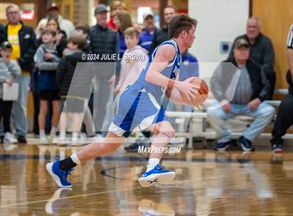 Thumbnail 1 in Indianapolis Bishop Chatard vs Guerin Catholic (IHSAA Sectional 27 semi-final playoff) photogallery.