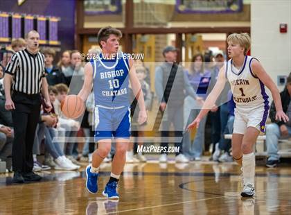 Thumbnail 1 in Indianapolis Bishop Chatard vs Guerin Catholic (IHSAA Sectional 27 semi-final playoff) photogallery.