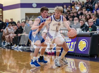 Thumbnail 1 in Indianapolis Bishop Chatard vs Guerin Catholic (IHSAA Sectional 27 semi-final playoff) photogallery.