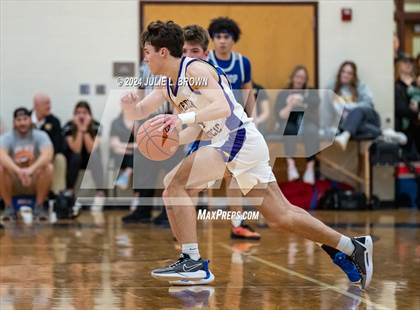 Thumbnail 3 in Indianapolis Bishop Chatard vs Guerin Catholic (IHSAA Sectional 27 semi-final playoff) photogallery.