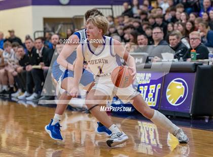 Thumbnail 3 in Indianapolis Bishop Chatard vs Guerin Catholic (IHSAA Sectional 27 semi-final playoff) photogallery.