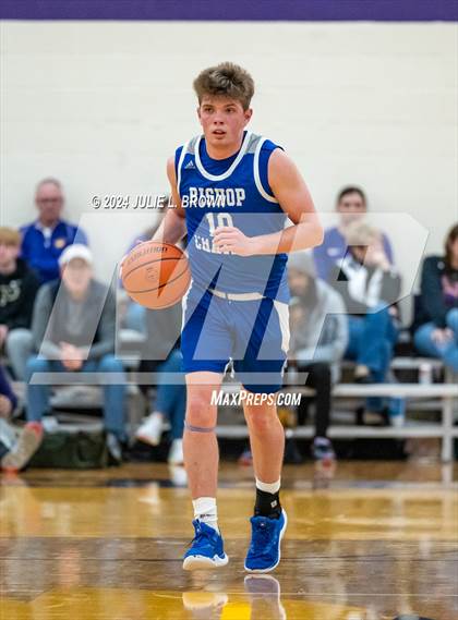 Thumbnail 3 in Indianapolis Bishop Chatard vs Guerin Catholic (IHSAA Sectional 27 semi-final playoff) photogallery.