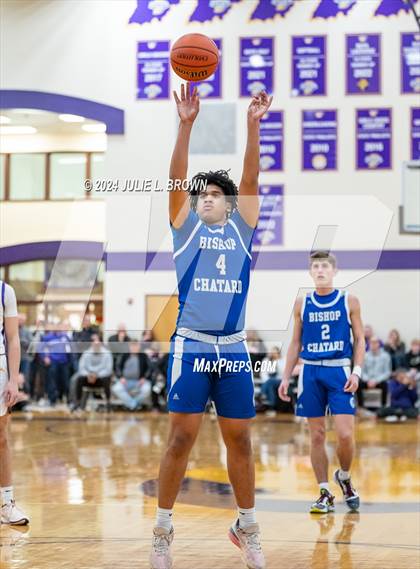 Thumbnail 1 in Indianapolis Bishop Chatard vs Guerin Catholic (IHSAA Sectional 27 semi-final playoff) photogallery.