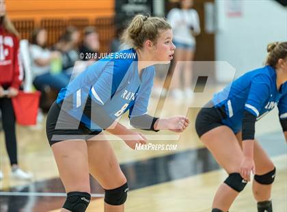 Thumbnail 3 in Southwestern vs Eastern Hancock (Hoosiers Volleyball Invitational) photogallery.