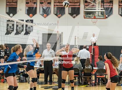Thumbnail 1 in Southwestern vs Eastern Hancock (Hoosiers Volleyball Invitational) photogallery.