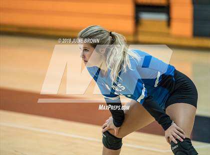 Thumbnail 3 in Southwestern vs Eastern Hancock (Hoosiers Volleyball Invitational) photogallery.