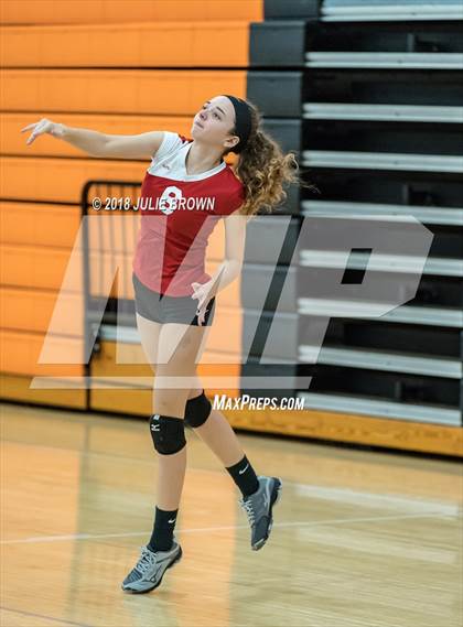 Thumbnail 1 in Southwestern vs Eastern Hancock (Hoosiers Volleyball Invitational) photogallery.