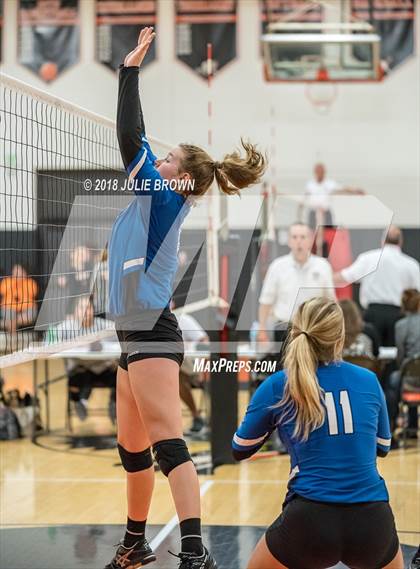 Thumbnail 3 in Southwestern vs Eastern Hancock (Hoosiers Volleyball Invitational) photogallery.