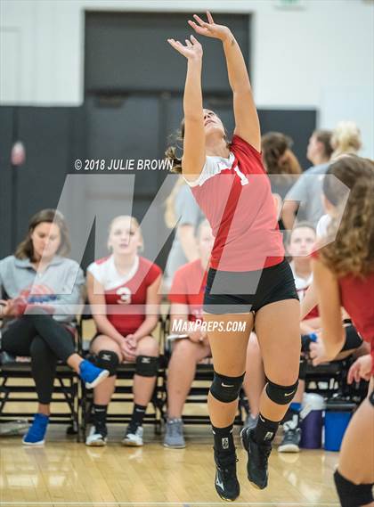 Thumbnail 1 in Southwestern vs Eastern Hancock (Hoosiers Volleyball Invitational) photogallery.