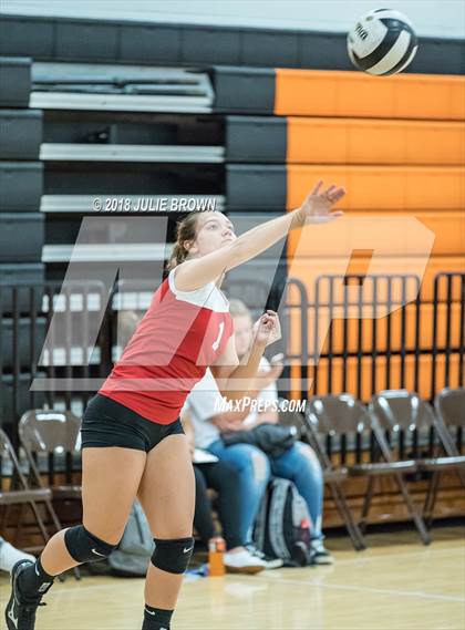Thumbnail 3 in Southwestern vs Eastern Hancock (Hoosiers Volleyball Invitational) photogallery.