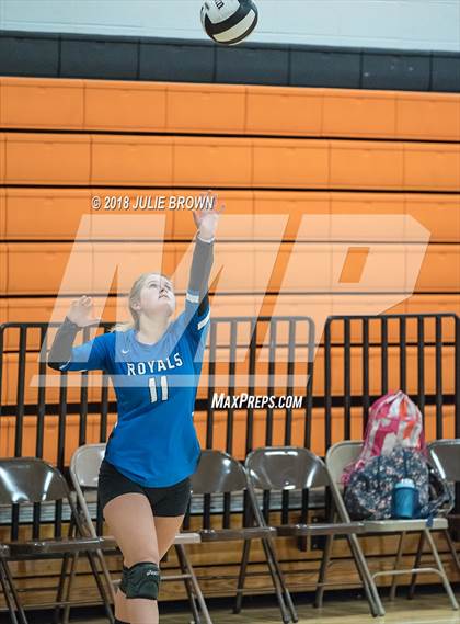 Thumbnail 1 in Southwestern vs Eastern Hancock (Hoosiers Volleyball Invitational) photogallery.