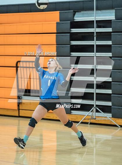 Thumbnail 2 in Southwestern vs Eastern Hancock (Hoosiers Volleyball Invitational) photogallery.