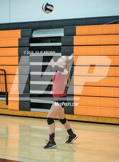 Thumbnail 1 in Southwestern vs Eastern Hancock (Hoosiers Volleyball Invitational) photogallery.