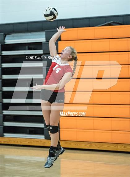 Thumbnail 3 in Southwestern vs Eastern Hancock (Hoosiers Volleyball Invitational) photogallery.