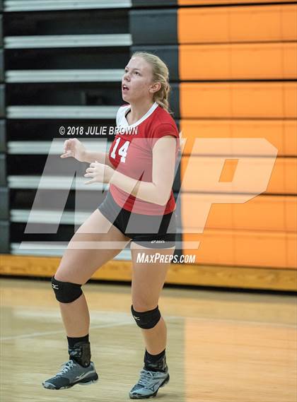 Thumbnail 1 in Southwestern vs Eastern Hancock (Hoosiers Volleyball Invitational) photogallery.