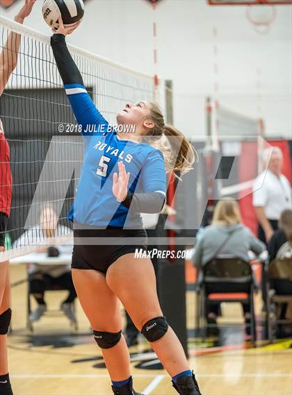 Thumbnail 1 in Southwestern vs Eastern Hancock (Hoosiers Volleyball Invitational) photogallery.