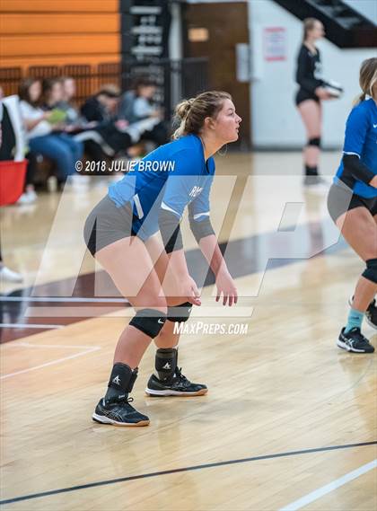 Thumbnail 1 in Southwestern vs Eastern Hancock (Hoosiers Volleyball Invitational) photogallery.