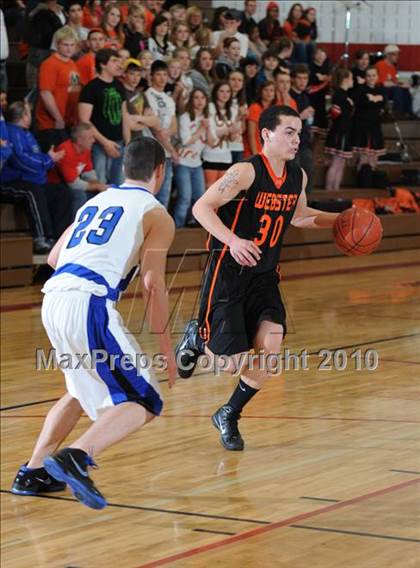 Thumbnail 2 in St. Croix Central vs. Webster (D3 Regional Championship) photogallery.