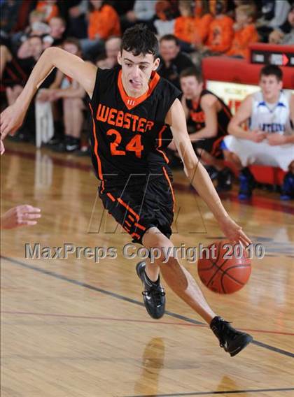Thumbnail 2 in St. Croix Central vs. Webster (D3 Regional Championship) photogallery.