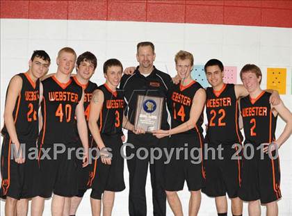 Thumbnail 3 in St. Croix Central vs. Webster (D3 Regional Championship) photogallery.