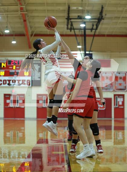 Thumbnail 3 in Harlingen @ La Joya (UIL Girls Basketball 6A Division 2 Bi-District) photogallery.