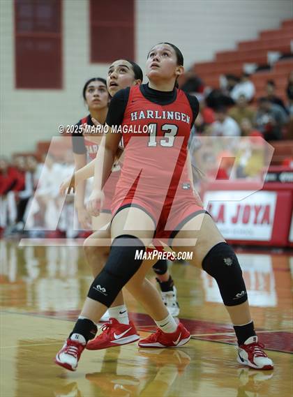 Thumbnail 3 in Harlingen @ La Joya (UIL Girls Basketball 6A Division 2 Bi-District) photogallery.