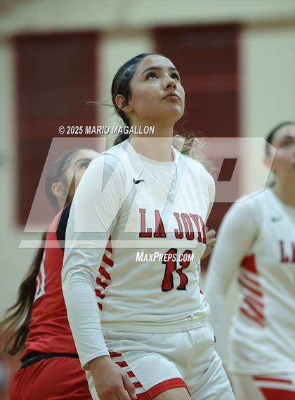 Thumbnail 3 in Harlingen @ La Joya (UIL Girls Basketball 6A Division 2 Bi-District) photogallery.