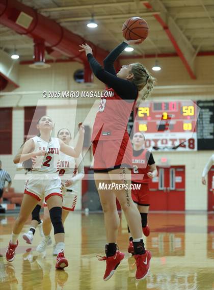 Thumbnail 3 in Harlingen @ La Joya (UIL Girls Basketball 6A Division 2 Bi-District) photogallery.