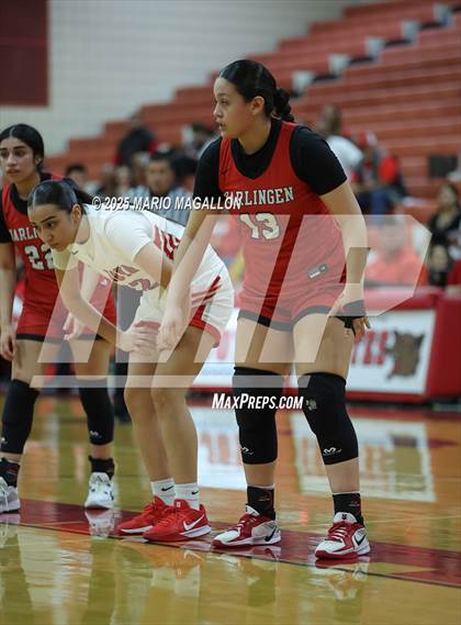 Thumbnail 2 in Harlingen @ La Joya (UIL Girls Basketball 6A Division 2 Bi-District) photogallery.