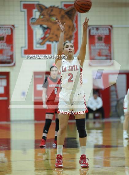 Thumbnail 3 in Harlingen @ La Joya (UIL Girls Basketball 6A Division 2 Bi-District) photogallery.
