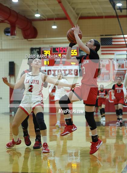 Thumbnail 3 in Harlingen @ La Joya (UIL Girls Basketball 6A Division 2 Bi-District) photogallery.