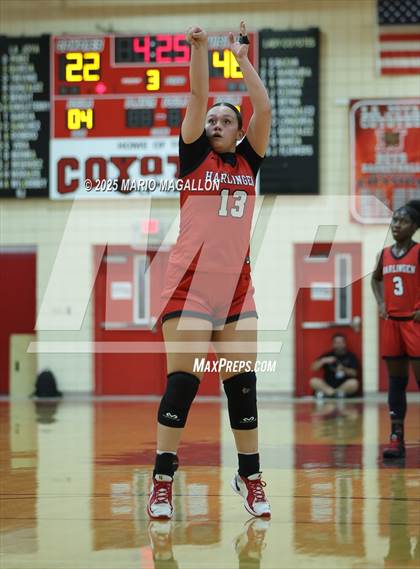 Thumbnail 3 in Harlingen @ La Joya (UIL Girls Basketball 6A Division 2 Bi-District) photogallery.