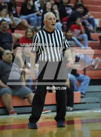 Thumbnail 1 in Harlingen @ La Joya (UIL Girls Basketball 6A Division 2 Bi-District) photogallery.