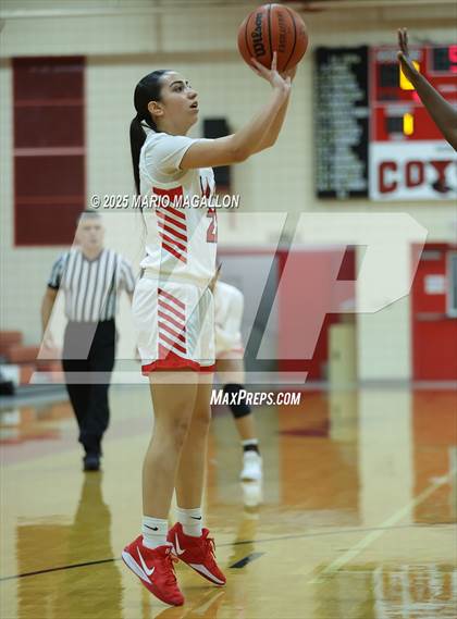 Thumbnail 3 in Harlingen @ La Joya (UIL Girls Basketball 6A Division 2 Bi-District) photogallery.