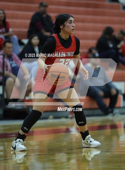 Thumbnail 2 in Harlingen @ La Joya (UIL Girls Basketball 6A Division 2 Bi-District) photogallery.